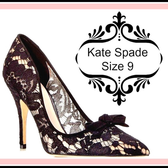 Kate Spade Shoes - Black Kate Spade Pump size 9